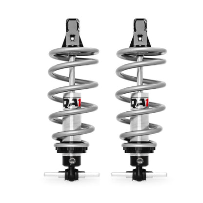 QA1 67-73 Ford Mustang Pro Front Coil-Over System - Single Adj. - 10in x 400lbs/in - Aluminum