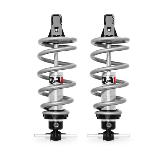 QA1 67-73 Ford Mustang Pro Front Coil-Over System - Single Adj. - 10in x 450lbs/in - Aluminum