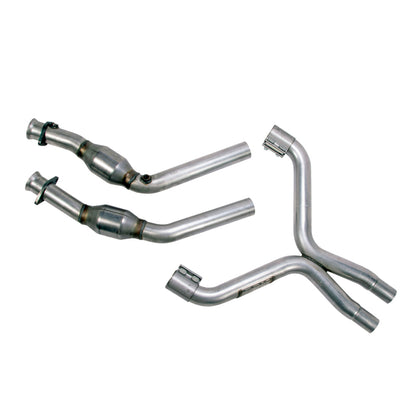 BBK High Flow X Pipe | Ford Mustang 05-14 3.7 V6 (1814)