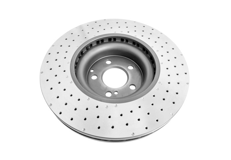 DBA Front 4000 Series Drilled Rotor | Mercedes-Benz CL550 AMG Sport Package 2010 (DBA42690XD)