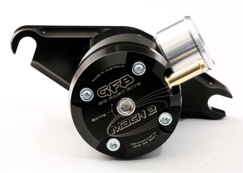 GFB Mach 2 TMS Recirculating Diverter Valve | Subaru WRX/STi (89-93, 92-00, 93-98, 97-02, 00-07)