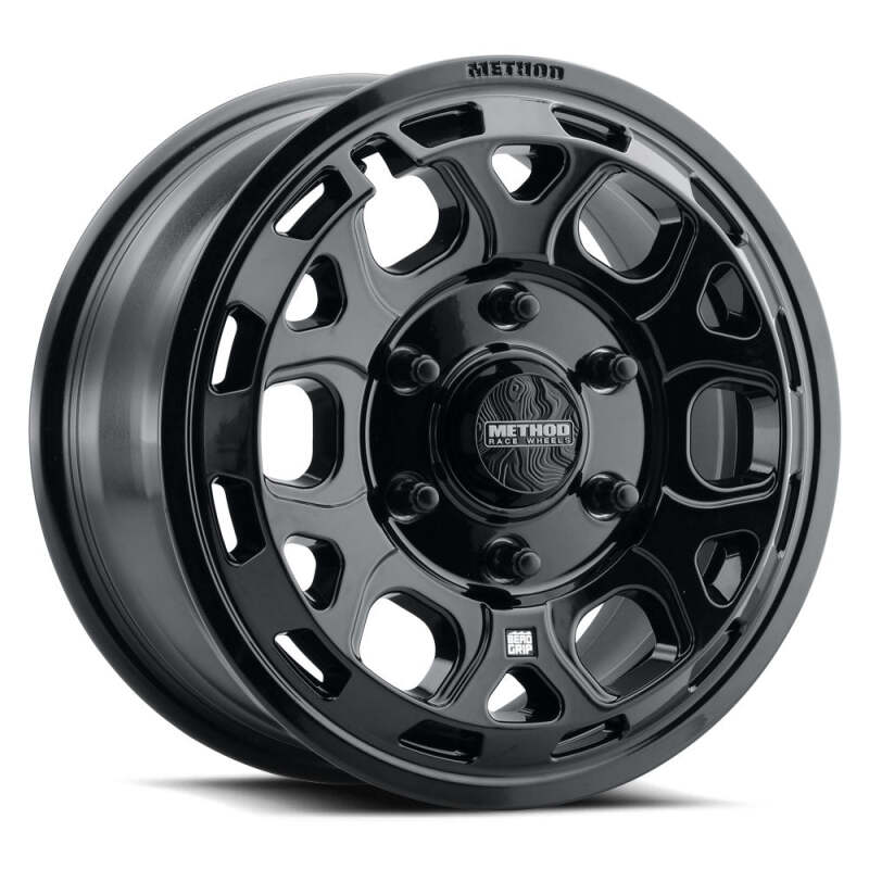 Method Wheels MR416 Gloss Black | 15x7" +74mm | 6x5.5mm Wheel