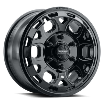 Method Wheels MR416 Gloss Black | 15x7" +74mm | 6x5.5mm Wheel