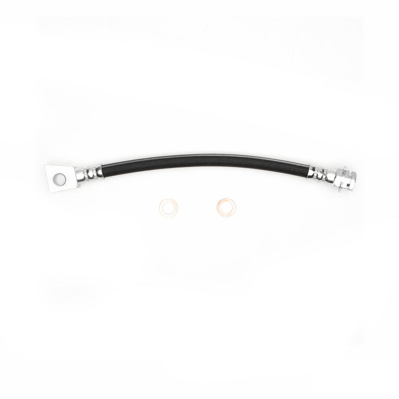 DFC Rear Right Lower Brake Hose: Jeep Wrangler (03-07)