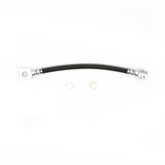 DFC Rear Right Lower Brake Hose: Jeep Wrangler (03-07)
