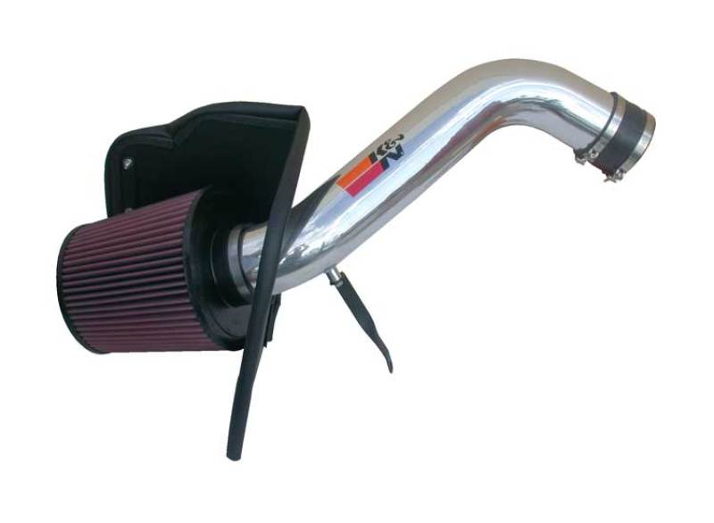 K&N 77-3034KP Perf Intake Kit For Chevy Silverado HD V8-6.6L (01-04)