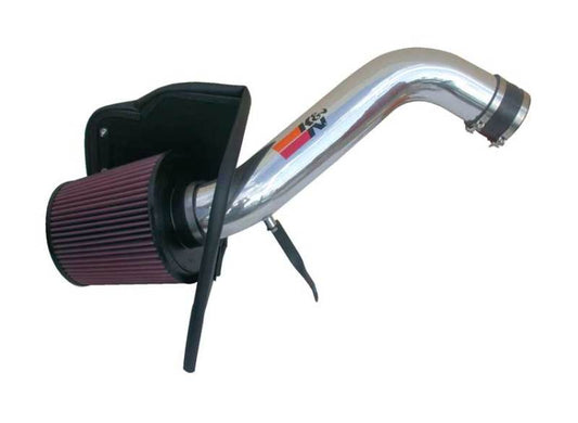 K&N 77-3034KP Perf Intake Kit For Chevy Silverado HD V8-6.6L (01-04)