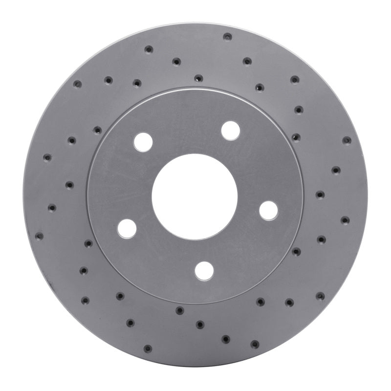 DFC D&S GeoPerf Rotor (FRONT RIGHT): Jeep Grand Cherokee 99-04