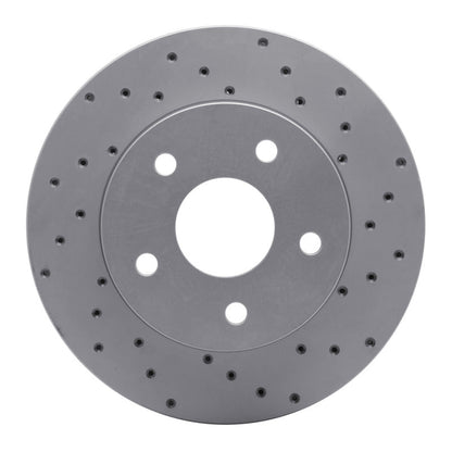 DFC D&S GeoPerf Rotor (FRONT RIGHT): Jeep Grand Cherokee 99-04