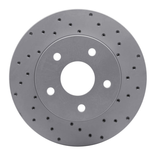 DFC D&S GeoPerf Rotor (FRONT RIGHT): Jeep Grand Cherokee 99-04