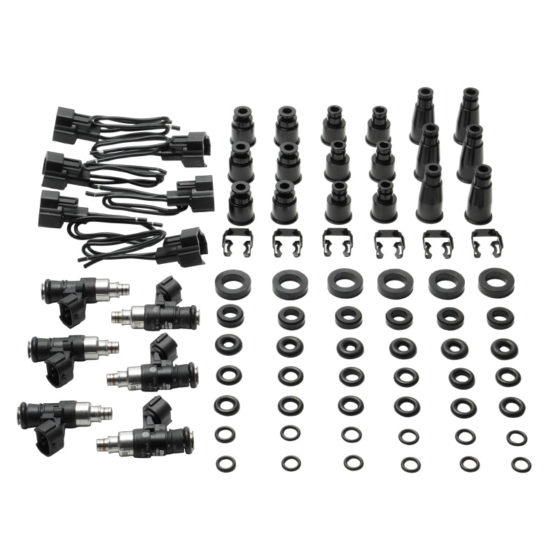 DeatschWerks Universal 6-Cyl Import Injector Kit 2400cc Set