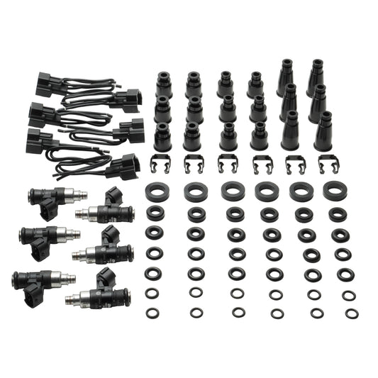 DeatschWerks Universal 6-Cyl Import Injector Kit 2400cc Set