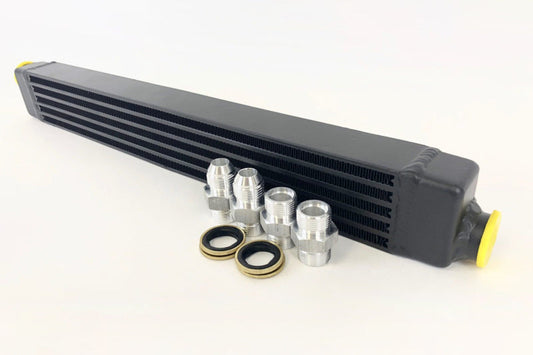 CSF High Performance Oil Cooler w/-10AN Male & OEM Fittings | 82-94 BMW 3 Series (E30)