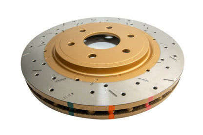 DBA Front Drilled & Slotted 4000 Series Rotor | Nissan Frontier 4.0L 2WD/4WD (05-07) (DBA42310XS)