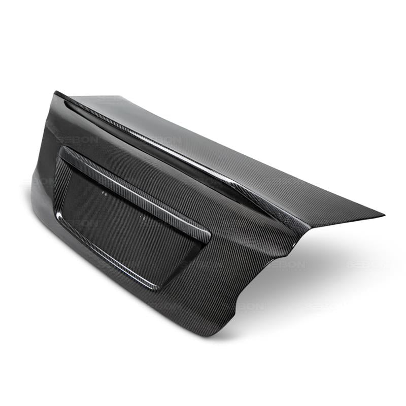 Seibon C Style Carbon Fiber Trunk Lid | Subaru Impreza WRX/STI (15+) (TL15SBIMP-C)