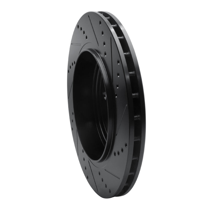 DFC D&S Black Brake Rotor (REAR LEFT): Dodge Durango (12-25)