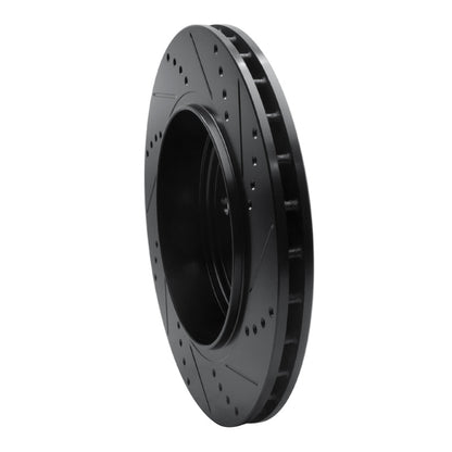DFC D&S Black Brake Rotor (REAR LEFT): Dodge Durango (12-25)