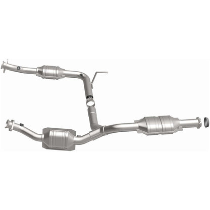 MagnaFlow California Grade CARB Compliant Direct-Fit Catalytic Converter 458030