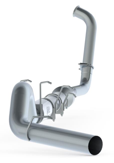 MBRP P Series Turbo Back Exhaust | Dodge 2500/3500 Van (94-97 HG6100) (S6100P)