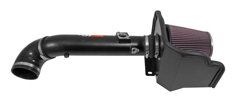 K&N Performance Intake Kit | Chevrolet Silverado 2500/3500 (15) / GMC Sierra 2500/3500 (15) (77-3086KTK)