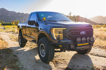 DV8 Offroad FBFF1-13 Front Tube Bumper for 21-23 Ford F150