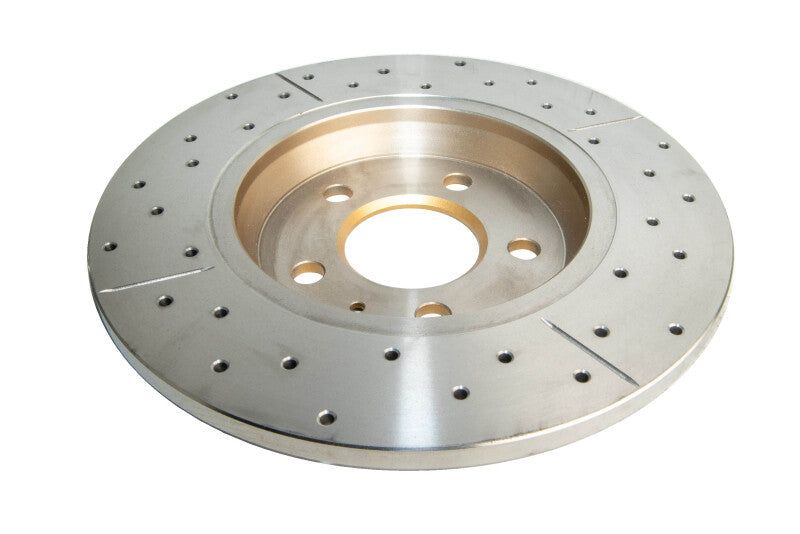 DBA Rear Drilled & Slotted Street Series Rotor | Audi A4 (09-20) (DBA2823X)