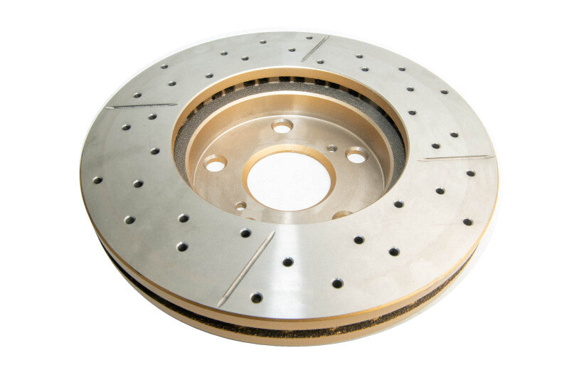 DBA Front Drilled & Slotted Street Series Rotor | Toyota Camry 4 Cyl/6 Cyl (92-06) (DBA735X)