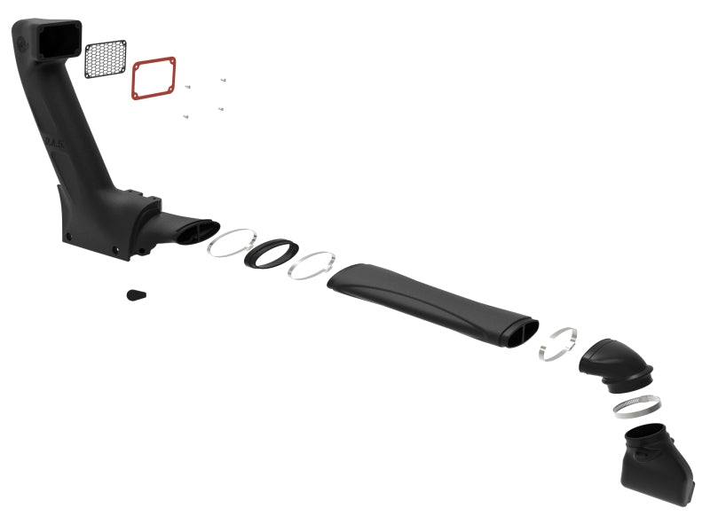 aFe 55-21005 D.A.S Snorkel for Jeep Gladiator Mojave V6-3.5L