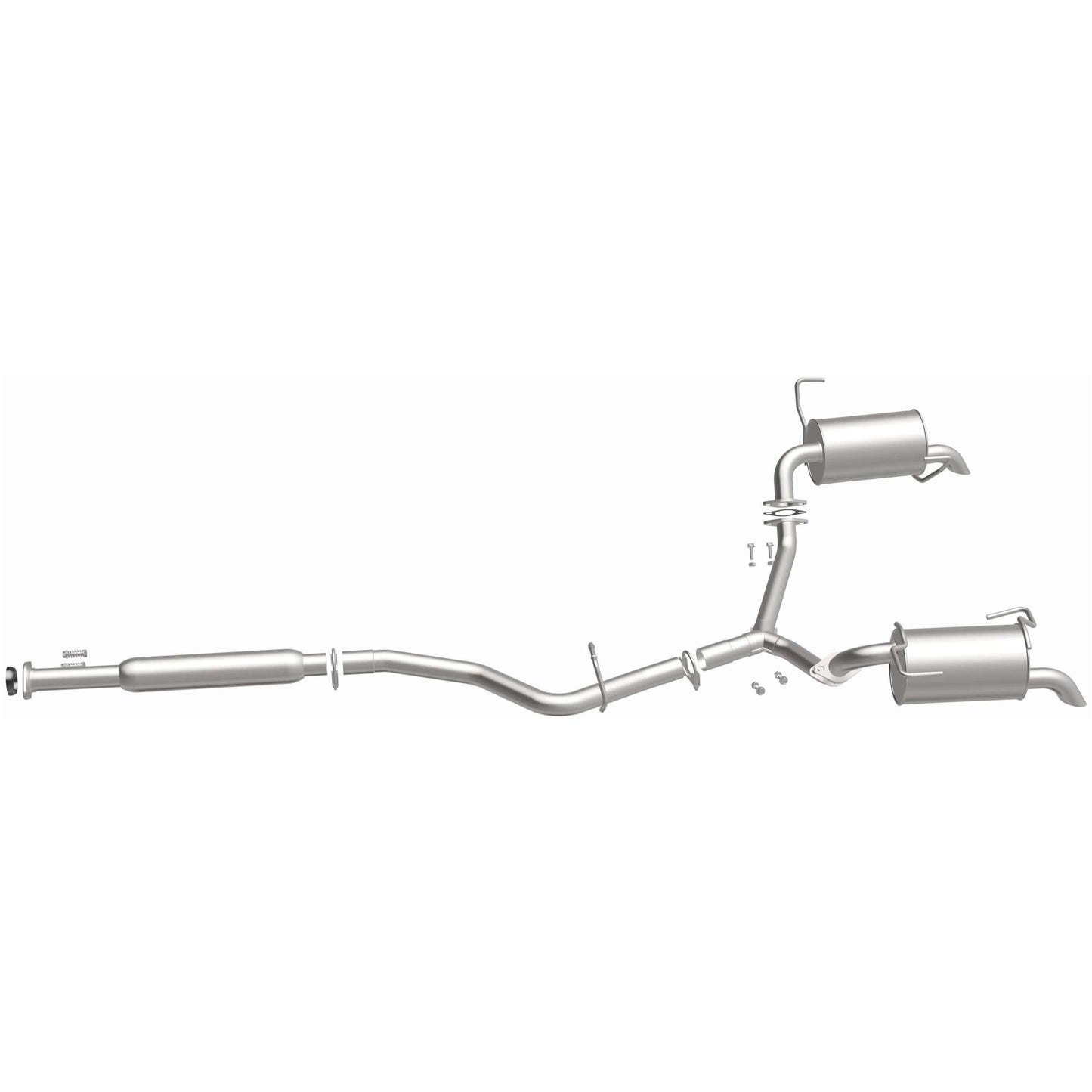 BRExhaust 2010-2015 Subaru Outback 3.6L Direct-Fit Replacement Exhaust System