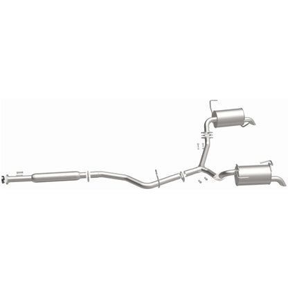 BRExhaust 2010-2015 Subaru Outback 3.6L Direct-Fit Replacement Exhaust System