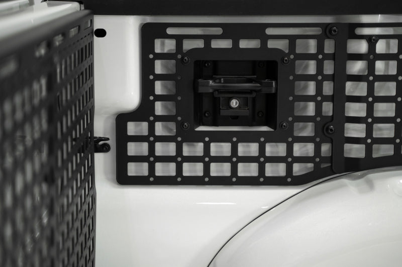 ADD 2021+ Ford F150 Bed Side Molle Panels - Driver Side Full Set