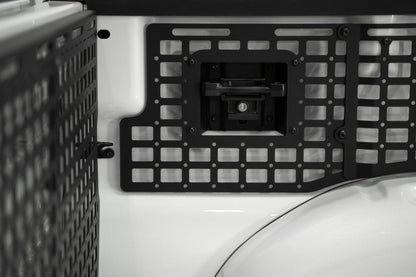 ADD 2021+ Ford F150 Bed Side Molle Panels - Driver Side Full Set