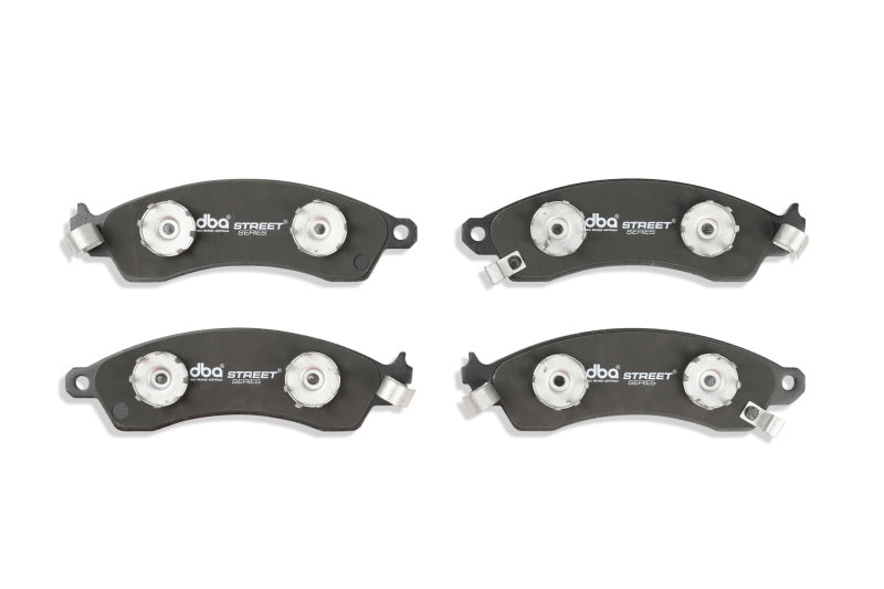 DBA Front Street Series Brake Pads | Chevrolet Camaro (85-92) w/ Performance Package (DB1353SS)