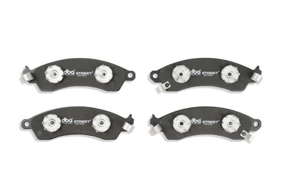 DBA Front Street Series Brake Pads | Chevrolet Camaro (85-92) w/ Performance Package (DB1353SS)