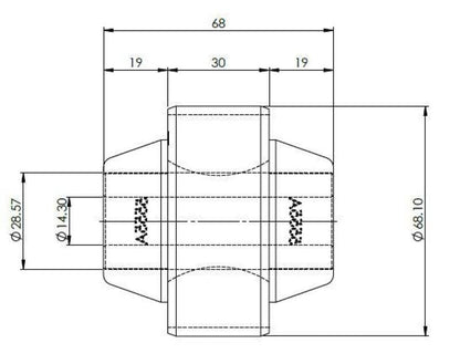 SuperPro 22-24 Hyundai Ioniq 5/Kia EV6 Front LCA Inner Rear Bushing Kit