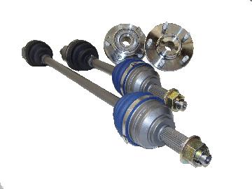 Drive Shaft Shop Stage 5 Front Axles | 1990-1999 1G / 2G DSM