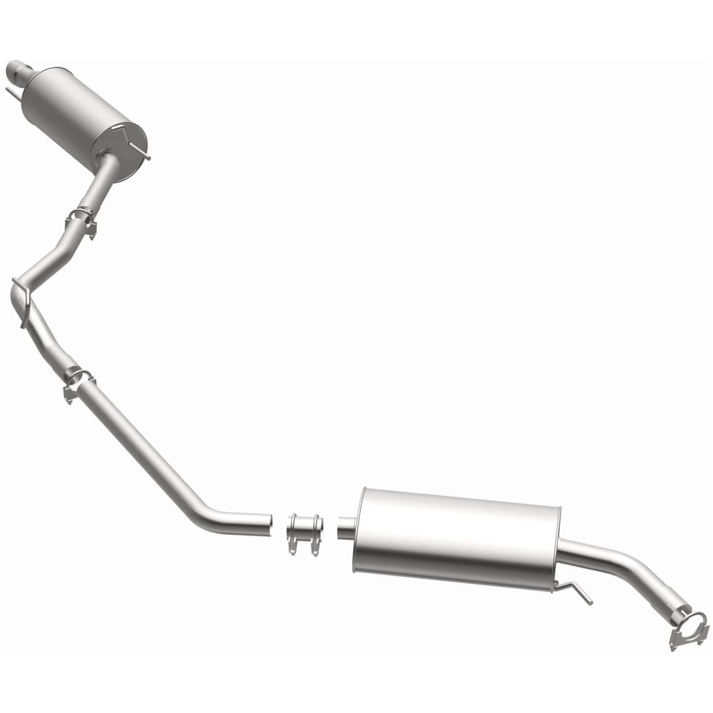 BRExhaust 1999-2003 Volkswagen EuroVan 2.8L Direct-Fit Replacement Exhaust System