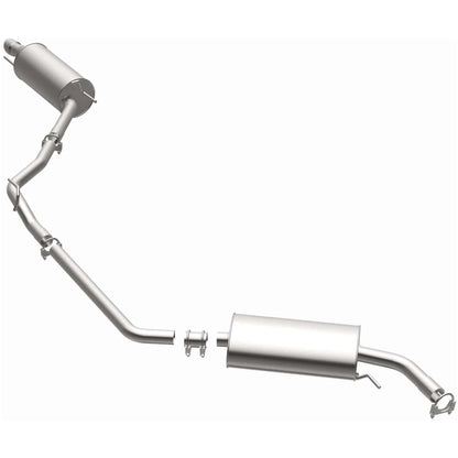 BRExhaust 1999-2003 Volkswagen EuroVan 2.8L Direct-Fit Replacement Exhaust System