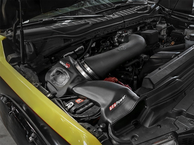 aFe Momentum GT CAI w/ Pro DRY S Filter Ford Superduty 17-19 (51-73116)