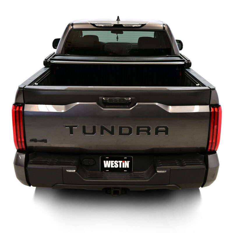 Westin 19-20285 Soft Tri-Fold Tonneau Cover for 22+ Toyota Tundra 5.5' Bed