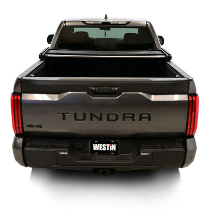 Westin 19-20285 Soft Tri-Fold Tonneau Cover for 22+ Toyota Tundra 5.5' Bed