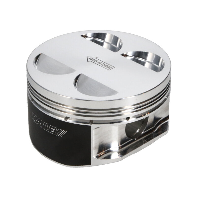 Manley 75mm DE-STROKED 99.5mm STD Bore Dish Piston Set w/ Rings | Subaru WRX STi (04+) (621100C-1)