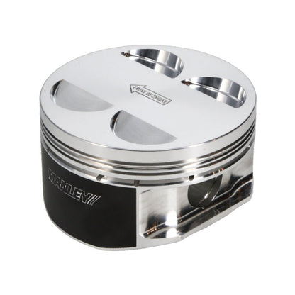 Manley 75mm DE-STROKED 99.5mm STD Bore Dish Piston Set w/ Rings | Subaru WRX STi (04+) (621100C-1)