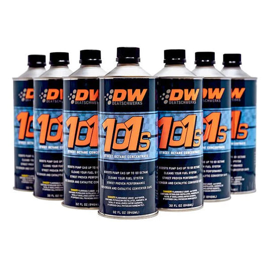 DeatschWerks 101S Street Octane Booster 32oz. Can (Pack of 8 Cans)