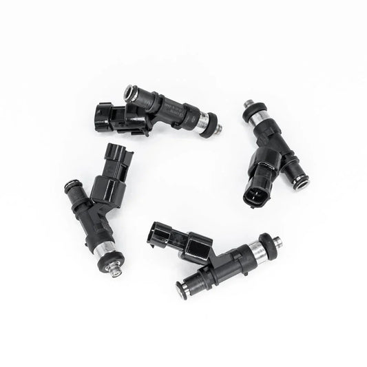 DeatschWerks 1000cc Bosch EV14 Fuel Injectors | Subaru WRX (02-12) / STi (07-12) / Legacy GT (07-12) (17U-07-1000-4)