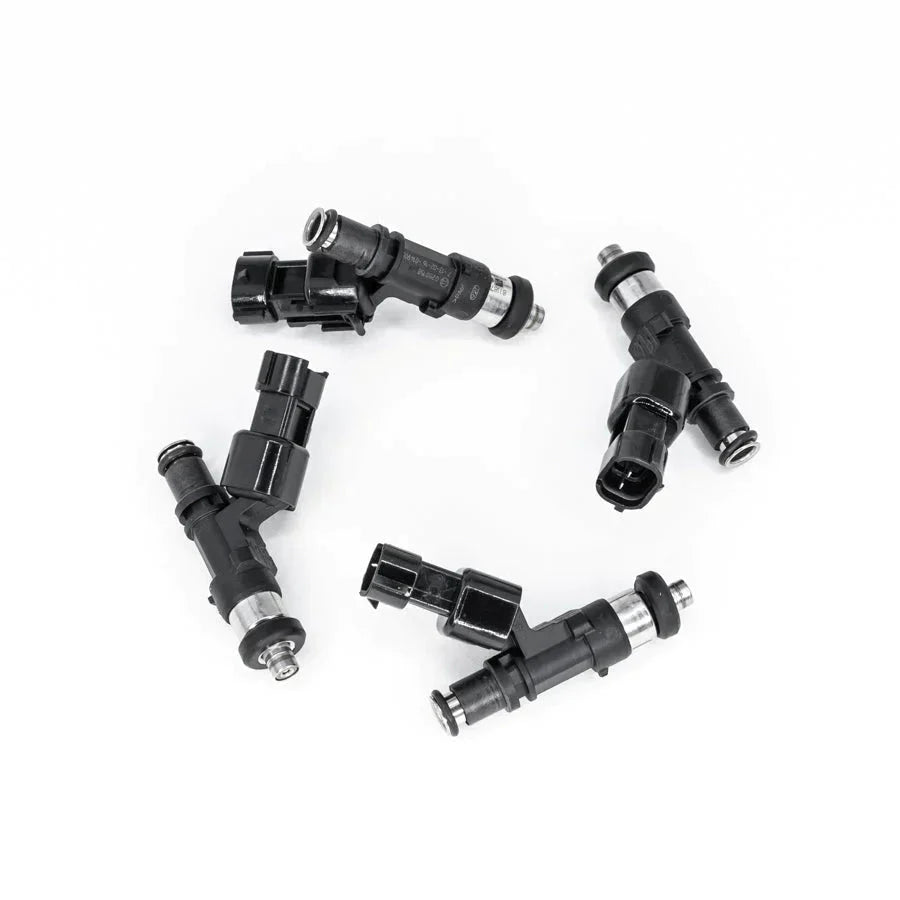DeatschWerks 02-14 WRX / 07-15 STi / 07-12 LGT EJ20/EJ25 650cc Top Feed Injectors - Set of 4