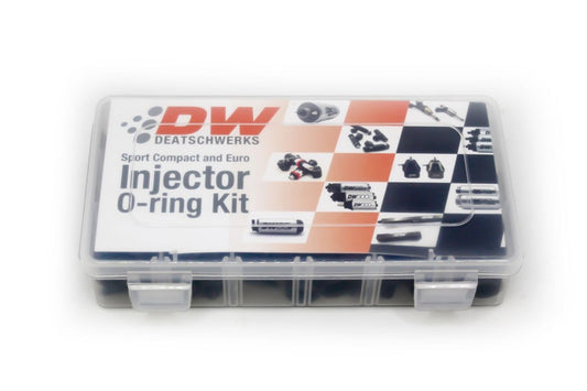 Deatschwerks 230 Piece Sport Compact and Euro Fuel Injector O-ring Kit (2-201)