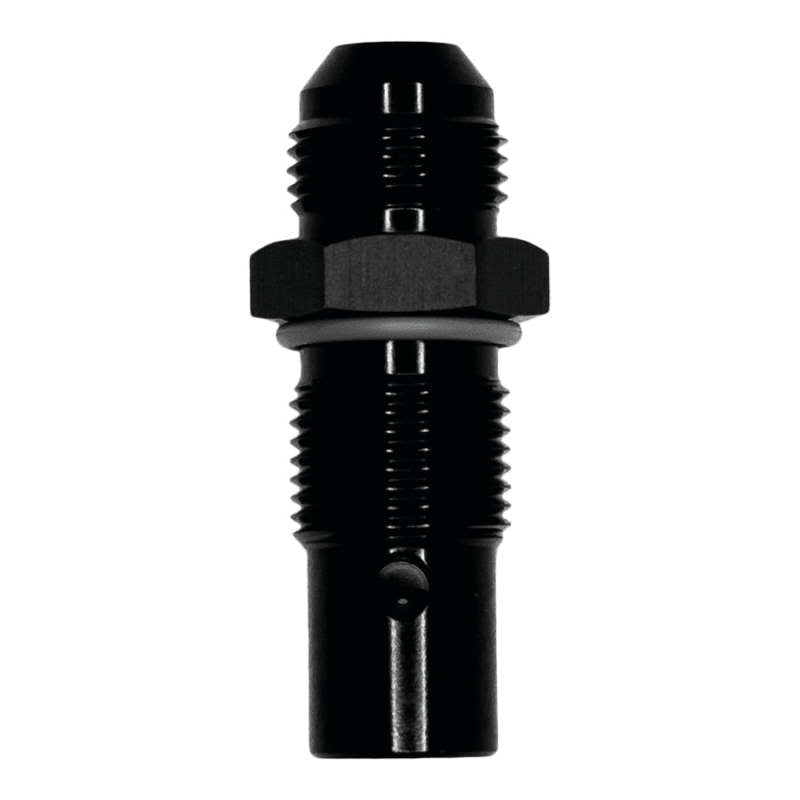 DeatschWerks -8AN Roll Over Vent Valve - Matte Black (6-02-0741-B)