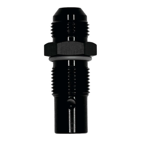 DeatschWerks -8AN Roll Over Vent Valve - Matte Black (6-02-0741-B)