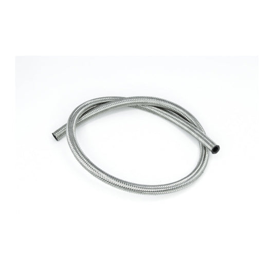 DeatschWerks 6AN SS Double Braided CPE Hose 3 Feet (6-02-0812-3)